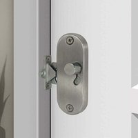 Mumu - 90° right angle sliding door lock with buckle, sliding door lock and barn door latch