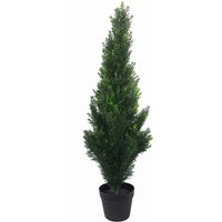 90cm uv Artificial Cedar Cypress Topiary uv Resistant