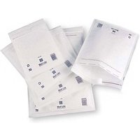 200 x A/000 (110 x 160mm) Mail Lite White Padded Envelopes