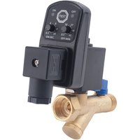Tlily - ac 220V 1/2inch Electronic Timed 2way Air Compressor Gas Tank Automatic Drain Valve