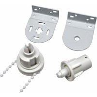Accessories to tell you, repair kit for roller blinds, complete with 32 mm roller shutter mechanism, roller shutter lock and metal holder for roller