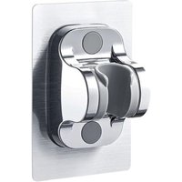 Adjustable Angle 12cm Oversized Panel Strong Adhesive Shower Head Holder