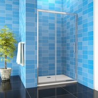 Bathroom Sliding Shower Door Enclosure Cubicle 1000x1900mm 8mm nano Glass