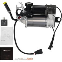 Air Suspension Compressor Pump For Audi Q7 4L 2006-2015 4L0698007 with Relay
