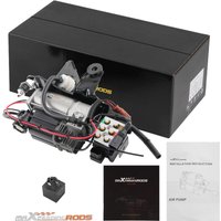 Air Suspension Compressor + Valve Block for Audi A6 S6 Avant Quattro 2006-2011