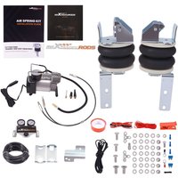Air Suspension Kit Compressor Dual Gauge for Ford Transit RWD Twin 2001- 4 Ton