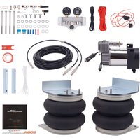 Air Suspension Kit W/ Compressor Dual Gauge for Renault Master 2010-2024 4000KG