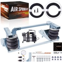 Maxpeedingrods - Air Suspension Kit w/ Compressor For Iveco Daily 35C 40C 55C 1985-2024 7800KG