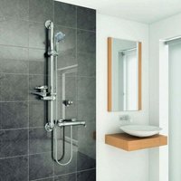 AKW - Arka Care Thermostatic Bar Mixer Shower with Shower Kit