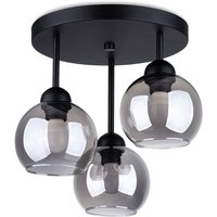 Alino 3 black chandelier