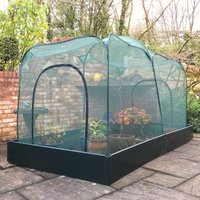 Allotmenteer Raised Bed and Fruit Cage Combi Kit - Pro