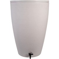 Amesbury 120L Stone Effect Water Butt Set with Stand, Diverter and Tap