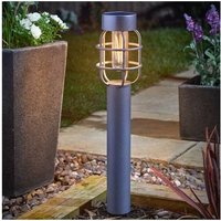 Marco Paul - 2 x Smart Garden Anglia 365 Cage Solar Stake Bollard Post Lights