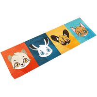 Anti-fatigue, non-slip, padded, waterproof and anti-slip kitchen mat