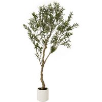 Apulia Olive Tree Pot - Plastic - Height 200 cm