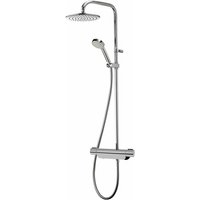 Aqualisa Showers - Aqualisa Midas 220 Mixer Shower Exposed Bar Drencher Handset