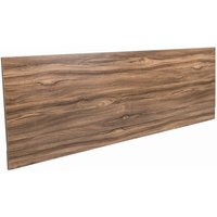 Aquariss - Walnut Effect Wood Bath Panel 1800mm Front Panel