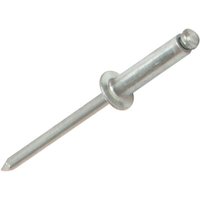 Arrow RLA 1/8 Inch (1/8") Aluminum Rivets - 1/8 Inch Length, Industrial Pack of 100