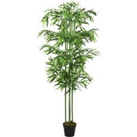 Artificial Bamboo Tree 864 Leaves 180 cm Green Vidaxl
