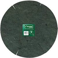 Artificial Garden Hanging Basket Liner Indoor Outdoor Planter Basket Green Jute Coco Liner