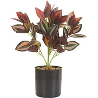 Artificial Plant TRADESCANTIA 35 cm Red