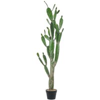 Artificial Plant OPUNTIA CACTUS 150 cm Green