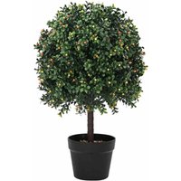 Artificial Tree Green 35 x 35 x 50 cm Plastic Vidaxl