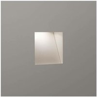 Astro Borgo Trimless Mini 2700K - LED 1 Light Indoor Trimless Recessed Wall Light Matt White