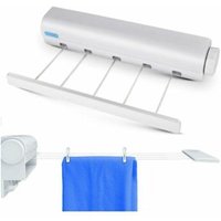 Gotrays - Automatic five-wire spring-loaded retractable clothesline