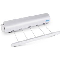 Lokiua - Automatic Retractable Clothesline Indoor Hanging Clothes Line 5 Wires