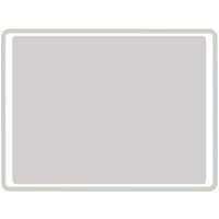 AVER-GROWTH Rectangle 80 x 60cm Cold White Light Bathroom LED Mirror with Anti-fog, Horizontal or Vertical, Infrared Sensor, IP44