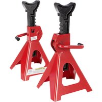 Canbolat Vertriebs Gmbh - Arebos 2x Trestle 3000 Kg Load Capacity Stroke 275-400 Mm 10-fold Height Adjustable Steel/cast Iron Canbolat Vertriebs Gmbh - Arebos 2x Trestle 3000 Kg Load Capacity Stroke 275-400 Mm 10-fold Height Adjustable Steel/cast Iron