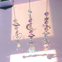 Tlily - b Crystal Wind Chime Sun Catcher Diamond Prisms Pendant