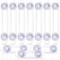 Baby Closet Lock - Child Safety - Window Closet Door Lock - Home Security Protection (7+3 Pieces)