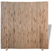 Bamboo Fence,Barrier,Garden Privacy Screen 180x170 cm VSVS19465