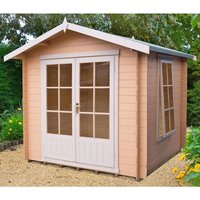 Barnsdale 19 mm Log Cabin 8 x 8 Feet