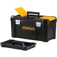 Stanley - Essential 19 Plastic Tool Box with Metal Latches