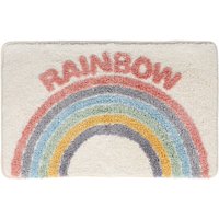 Groofoo - Bath Mat Strong Water Absorbent Prevent Slip Bathroom Floor Mat for Home Entryway 50 x 80cm Type a 50 x 80cm