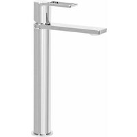 REA - Basin faucet Flip Chrome High