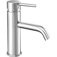 REA - Basin faucet Lungo Chrome Low