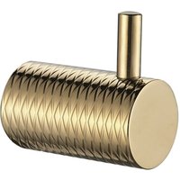 Bathroom Hanger Rea 9706 Prism Brush Gold