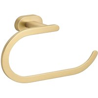 Bathroom Towel Holder Rea 110 Til Brush Gold