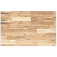 Bathroom Vanity Top Untreated 100x50x2 cm Solid Wood Acacia Vidaxl