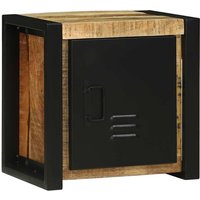 Bathroom Cabinet Brown 40 x 30 x 40 cm Solid Mango wood Vidaxl