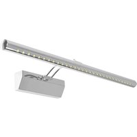 Bathroom Wall LED Light TOOLIGHT APP365-1W Chrome 7W 55cm