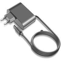 Battery charger compatible with Dyson DC30, DC31, DC34, DC35, DC44, DC45, DC56 and DC57 vacuum cleaner batteries – 16.75 V/24.35 V