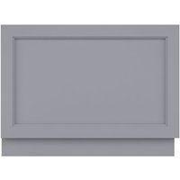 Bayswater - Plummett Grey mdf Bath End Panel 560mm h x 800mm w
