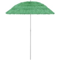 Hawaii Beach Parasol Green 180 cm Vidaxl
