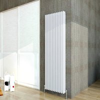 Biubiubath - Traditional Cast Iron Radiator 1800x560mm 3 Column White