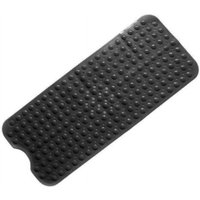 (Black) Non-Slip Bathtub Mat with Powerful Suction Cups, Bathtub Mat, Anti-Slip Safety, Mold Resistant, Machine Washable